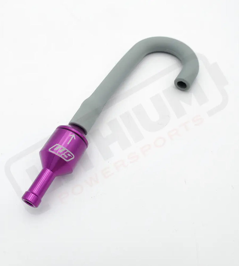 Warp9 Talaria Sting Gearcase Vent - Purple - Parts Misc