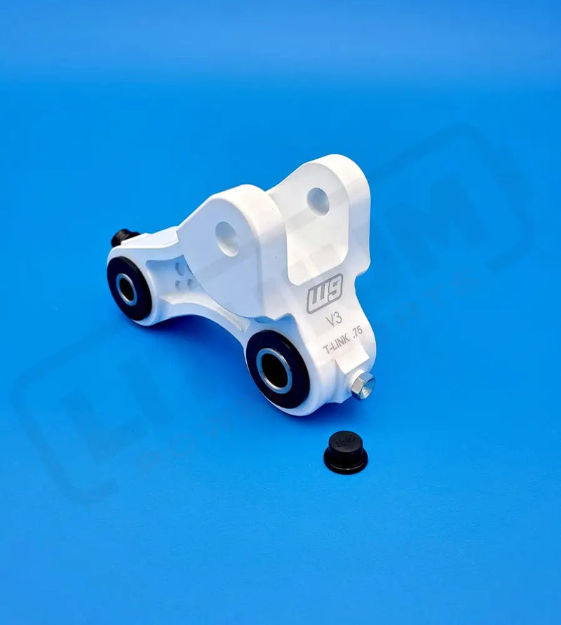 Warp9 Talaria Sting Linkage - White /.75’’