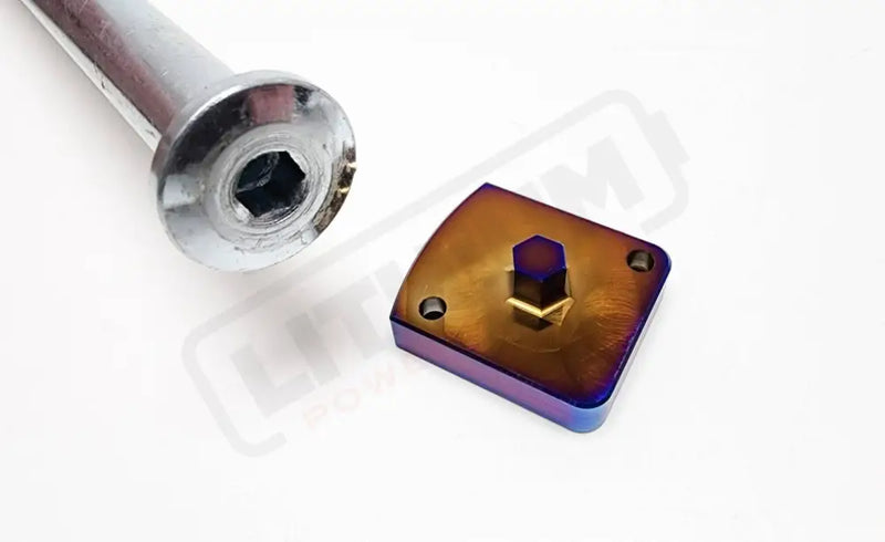 Warp9 Talaria Sting Lockdown Axle Blocks - Lithium Powersports