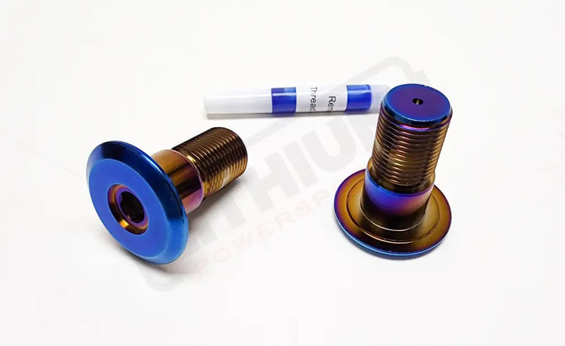 Warp9 Talaria Sting Titanium Swing Arm Bolts - Titanium Bolts