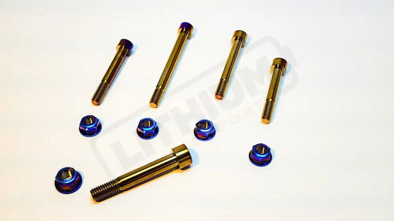 Warp9 Talaria Titanium Bolt Linkage Kit - Talaria