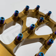 Warp9 Titanium Elite Foot Peg Screws - Lithium Powersports