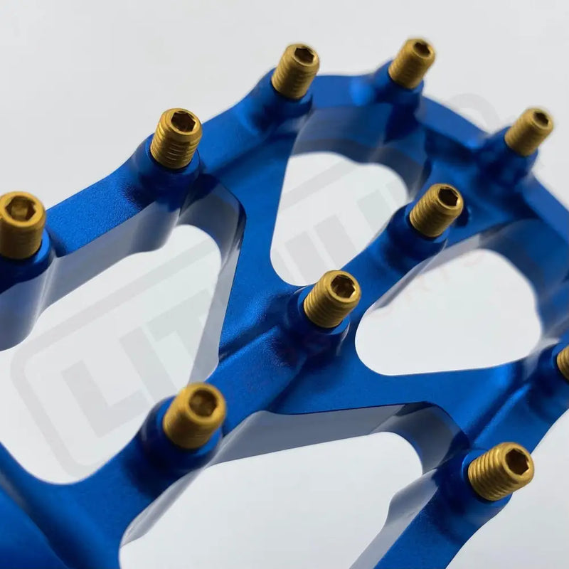 Warp9 Titanium Elite Foot Peg Screws - Lithium Powersports