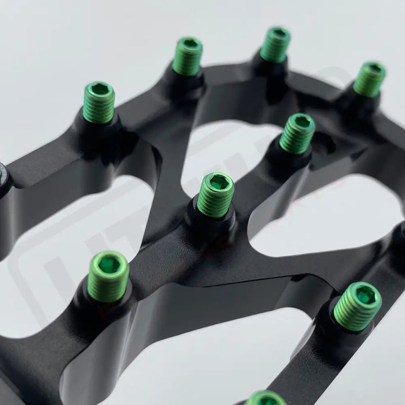 Warp9 Titanium Elite Foot Peg Screws - Lithium Powersports