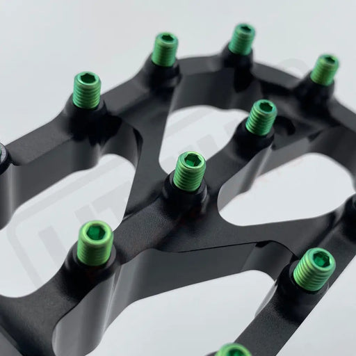 Warp9 Titanium Elite Foot Peg Screws - Lithium Powersports