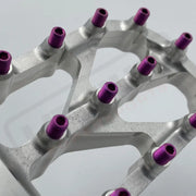 Warp9 Titanium Elite Foot Peg Screws - Lithium Powersports