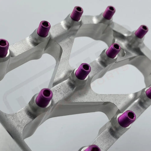 Warp9 Titanium Elite Foot Peg Screws - Lithium Powersports