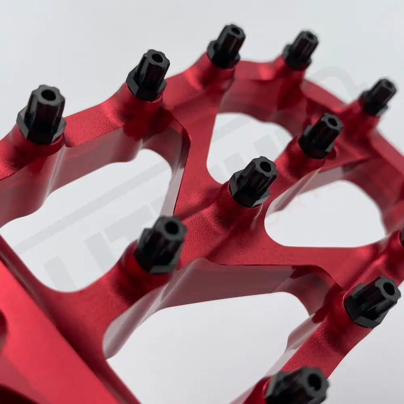 Warp9 Titanium Elite Foot Peg Screws - Lithium Powersports