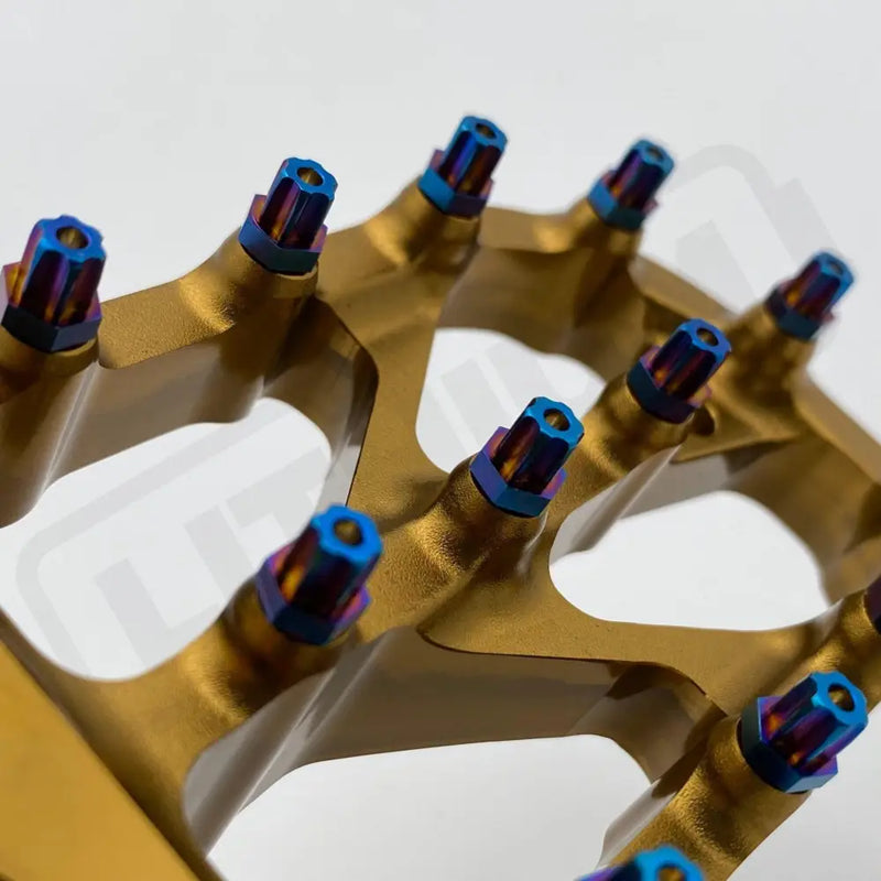 Warp9 Titanium Elite Foot Peg Screws - Lithium Powersports