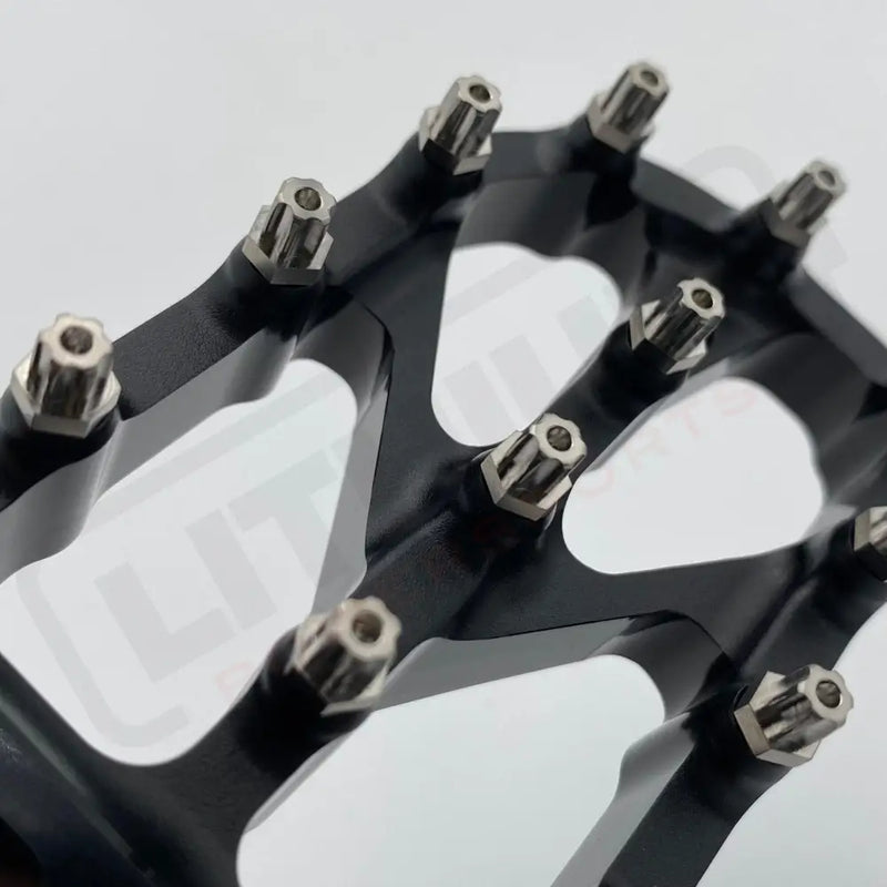 Warp9 Titanium Elite Foot Peg Screws - Lithium Powersports