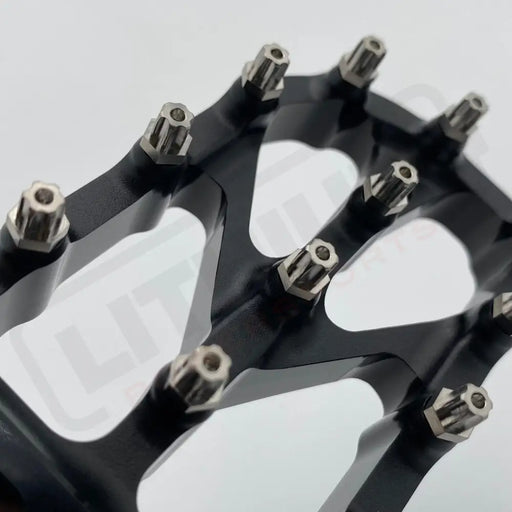 Warp9 Titanium Elite Foot Peg Screws - Lithium Powersports