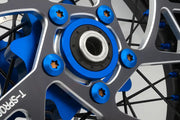 Warp9 Titanium Rear Sprocket Bolts – Talaria MX5 (Burnt Blue)