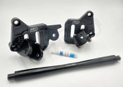 Warp9 Ultra Bee Adjustable Foot Peg Mount - Lithium Powersports