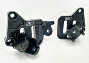Warp9 Ultra Bee Adjustable Foot Peg Mount - Lithium Powersports