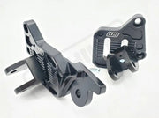 Warp9 Ultra Bee Adjustable Foot Peg Mount - Lithium Powersports