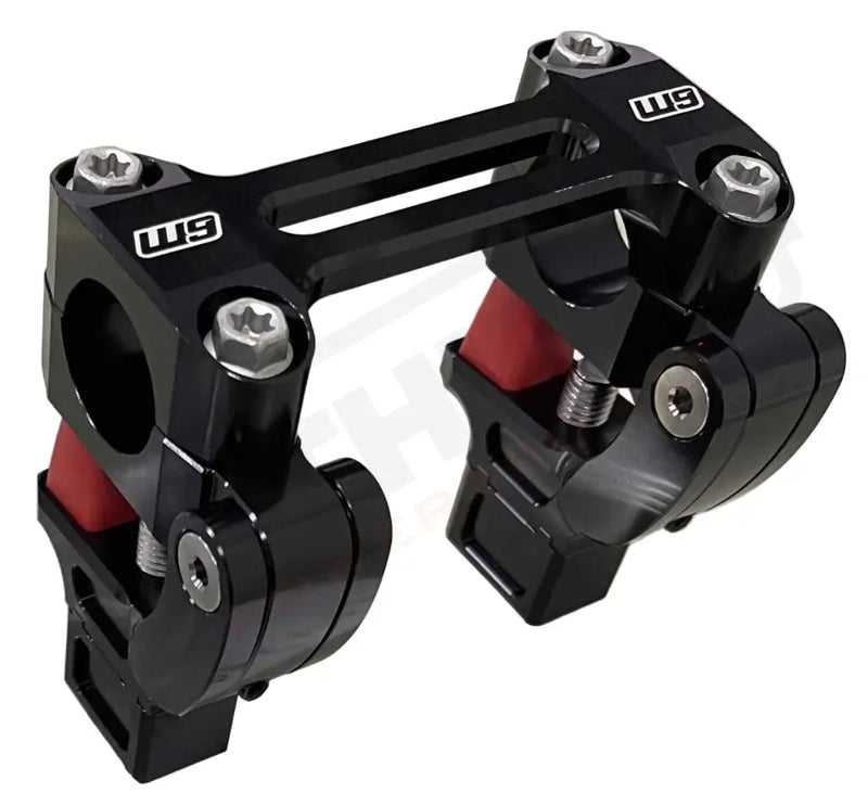 Warp9 Ultra Bee Flex Bar Mount V2 - Bar Mount / Clamp
