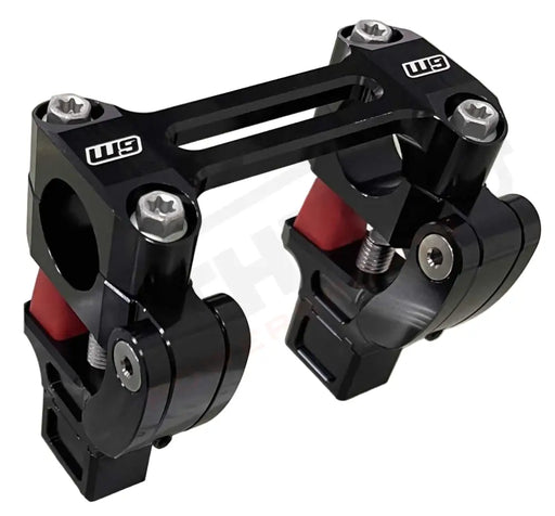 Warp9 Ultra Bee Flex Bar Mount V2 - Bar Mount / Clamp