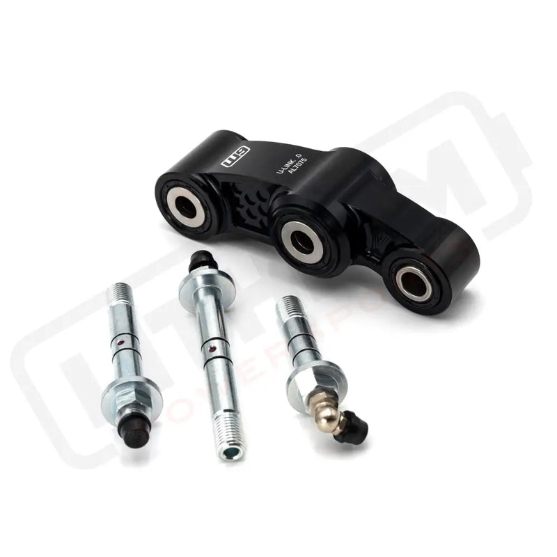 Warp9 Ultra Bee Rear Linkage - Black Anodized