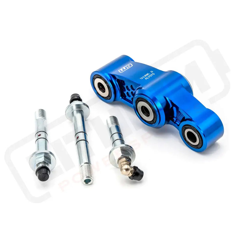 Warp9 Ultra Bee Rear Linkage - Blue Anodized