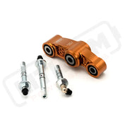 Warp9 Ultra Bee Rear Linkage - Magnesium Anodized