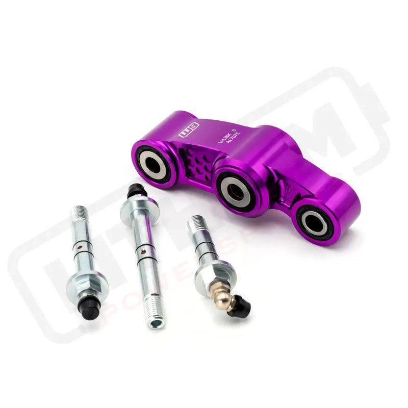 Warp9 Ultra Bee Rear Linkage - Purple Anodized