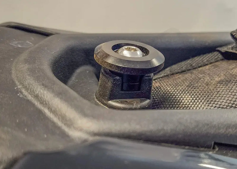 Warp9 Ultra Bee Seat Spacer - Lithium Powersports