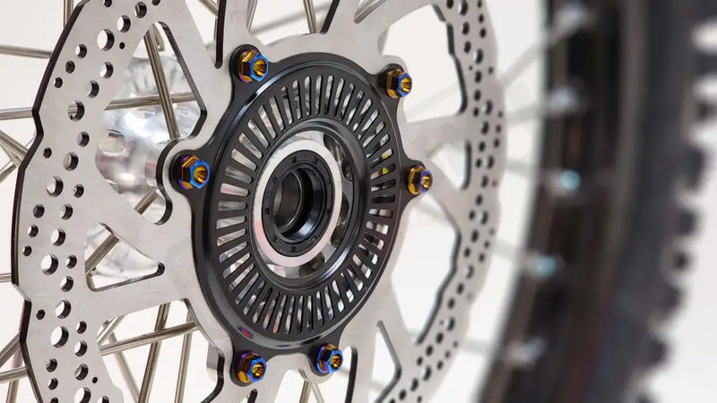 Warp9 Ultra Bee Titanium Rotor Bolts - Titanium Bolts
