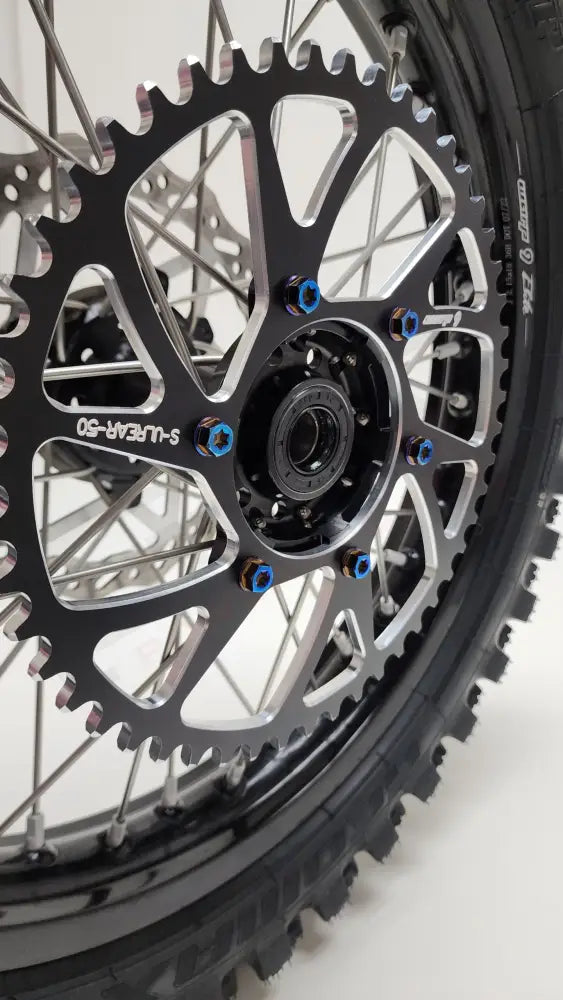 Warp9 Ultra Bee Titanium Sprocket Bolts - Titanium Bolts