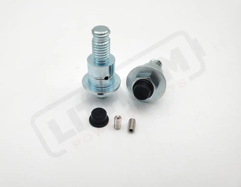 Warp9 Ultra Bee Triangle Pivot Bolt Kit - Titanium Bolts