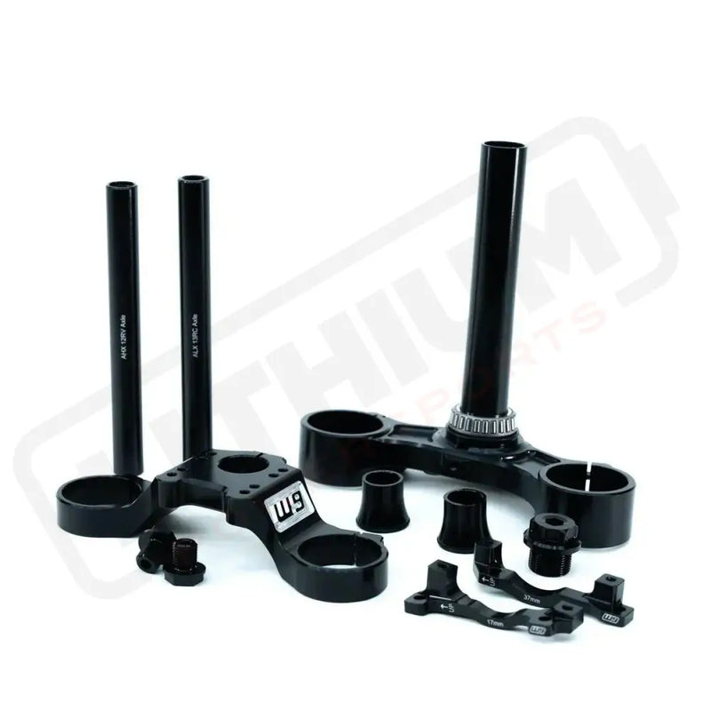 Warp9 Upgraded Triple Clamp For Fastace Forks - Lithium Powersports