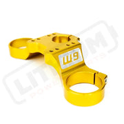 Warp9 Upgraded Triple Clamp For Fastace Forks - Lithium Powersports