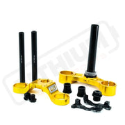 Warp9 Upgraded Triple Clamp For Fastace Forks - Lithium Powersports