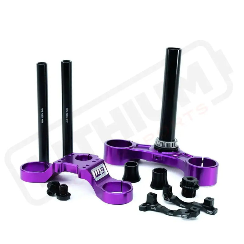 Warp9 Upgraded Triple Clamp For Fastace Forks - Lithium Powersports