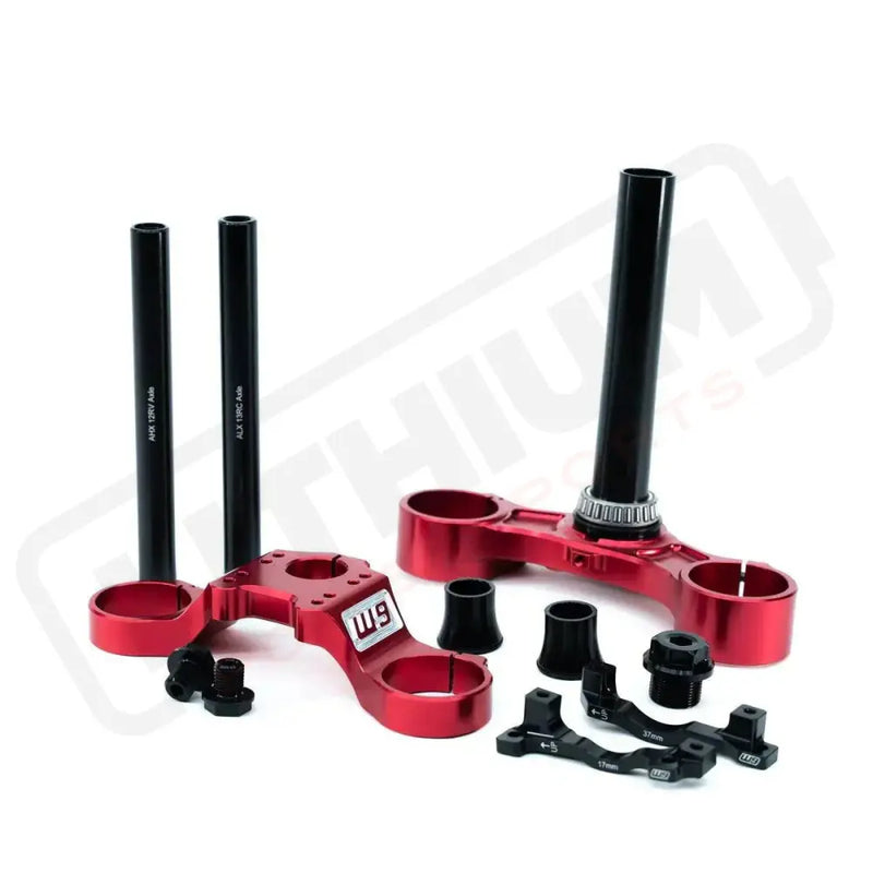 Warp9 Upgraded Triple Clamp For Fastace Forks - Lithium Powersports