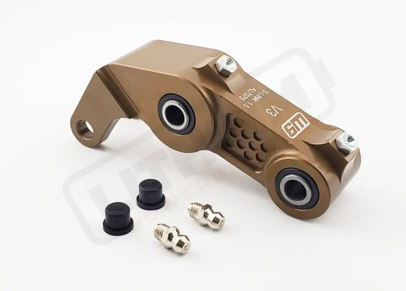 Warp9 V3 Surron Segway Rear Suspension Linkage Riser - Lithium Powersports