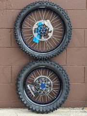 Warp9 Wheel Kit with Bridgestone M203/M204 Tires for Surron X Segway X160/260 - Lithium Powersports