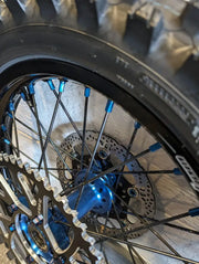 Warp9 Wheel Kits for Surron Ultra Bee 18" Rear 21" Front - Lithium Powersports