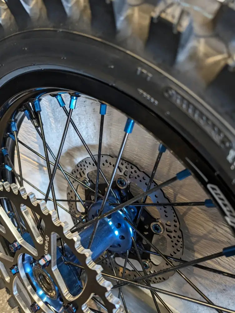 Warp9 Wheel Kits for Surron Ultra Bee 18" Rear 21" Front - Lithium Powersports