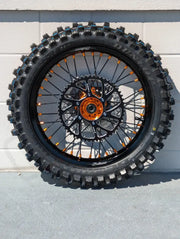 Warp9 Wheel Kits for Surron Ultra Bee 18" Rear 21" Front - Lithium Powersports