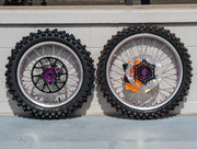 Warp9 Wheel Kits for Surron Ultra Bee 18" Rear 21" Front - Lithium Powersports