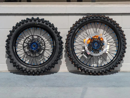 Warp9 Wheel Kits for Surron Ultra Bee 18" Rear 21" Front - Lithium Powersports