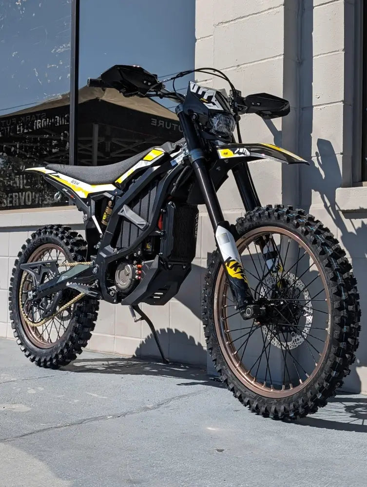 Warp9 Wheel Kits for Surron Ultra Bee 18" Rear 21" Front - Lithium Powersports