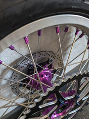 Warp9 Wheel Kits for Surron Ultra Bee 18" Rear 21" Front - Lithium Powersports