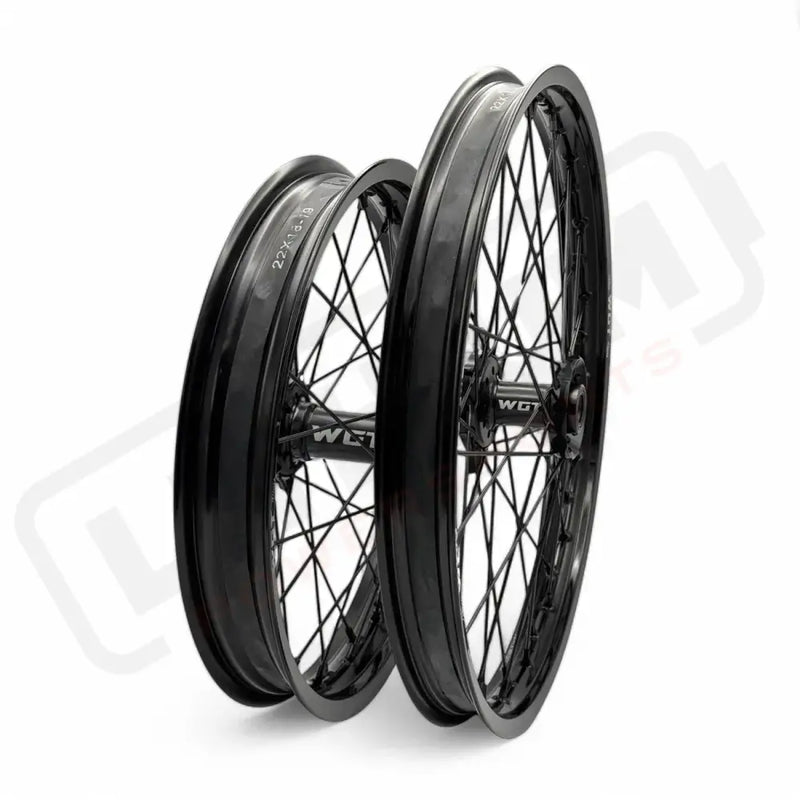 WGT Surron Ultra Bee 21’’-18’’ Wheels Black Wheels