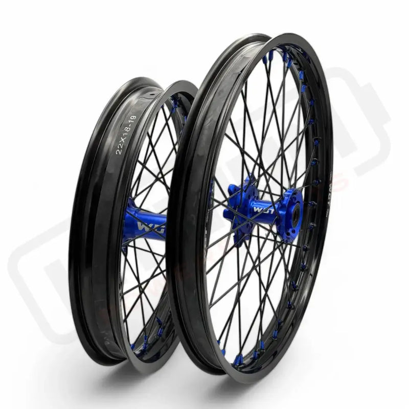 WGT Surron Ultra Bee 21’’-18’’ Wheels Blue Wheels