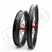 WGT Surron Ultra Bee 21’’-18’’ Wheels Red Wheels