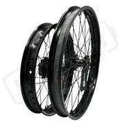 WGT V2 19x16 Wheel Set - Black - Parts/Components