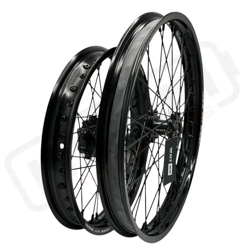 WGT V2 19x16 Wheel Set - Black - Parts/Components