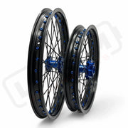 WGT V2 19x16 Wheel Set - Blue - Parts/Components