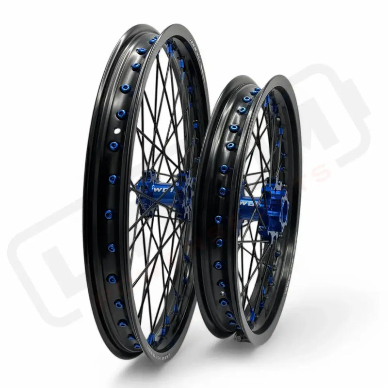 WGT V2 19x16 Wheel Set - Blue - Parts/Components